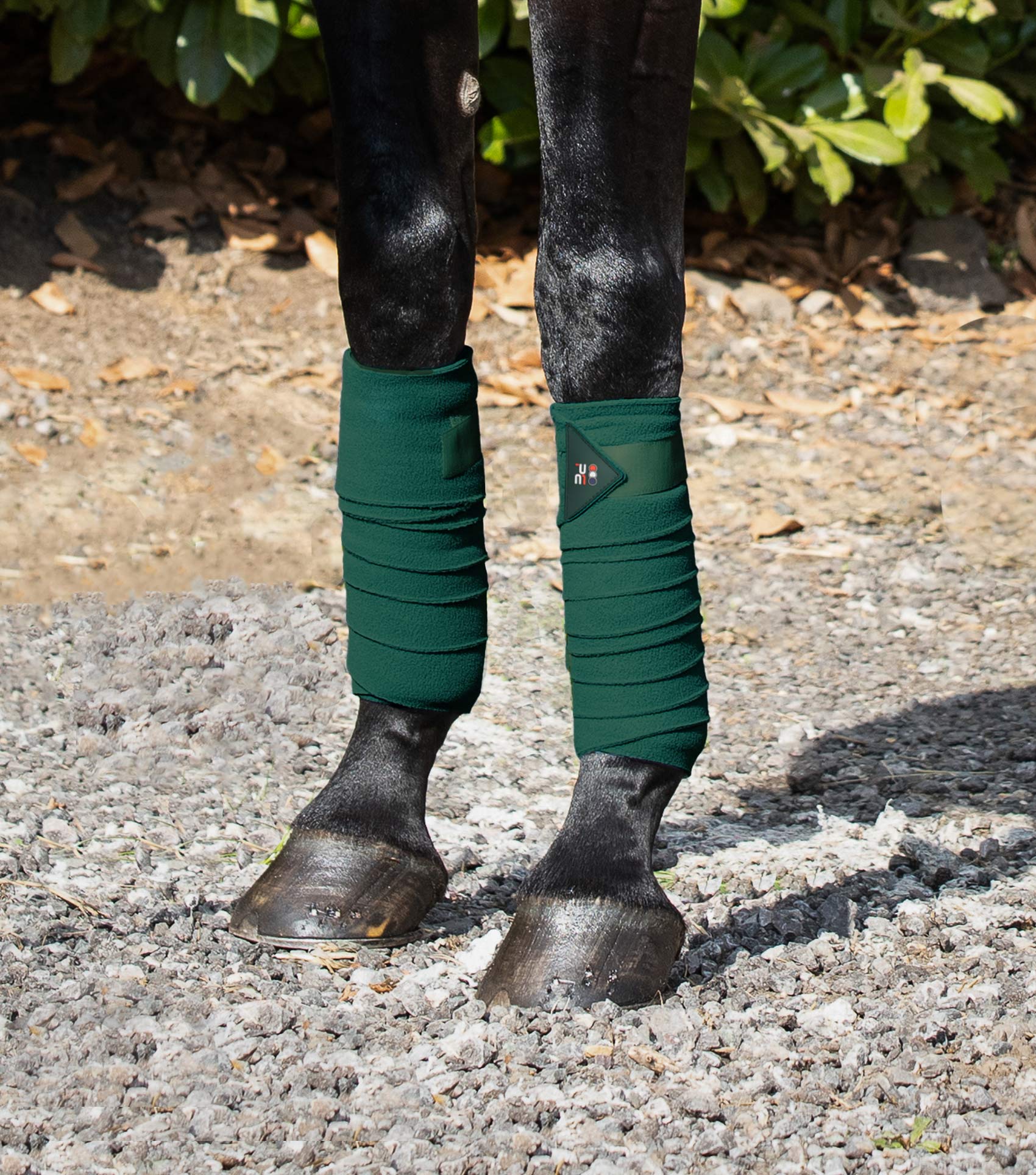 Premier Equine Horse Polo Fleece Bandages by Premier Equine at Try a Bit
