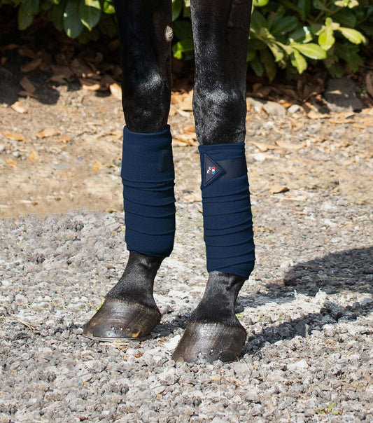 Premier Equine Horse Polo Fleece Bandages by Premier Equine at Try a Bit