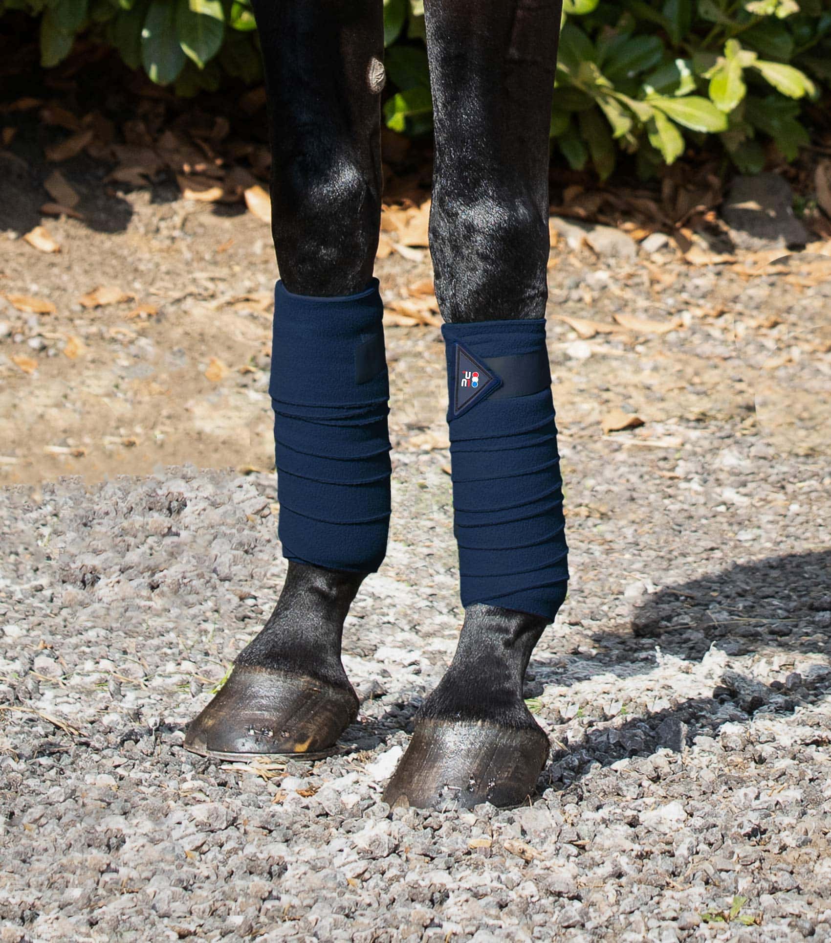 Premier Equine Horse Polo Fleece Bandages by Premier Equine at Try A Bit