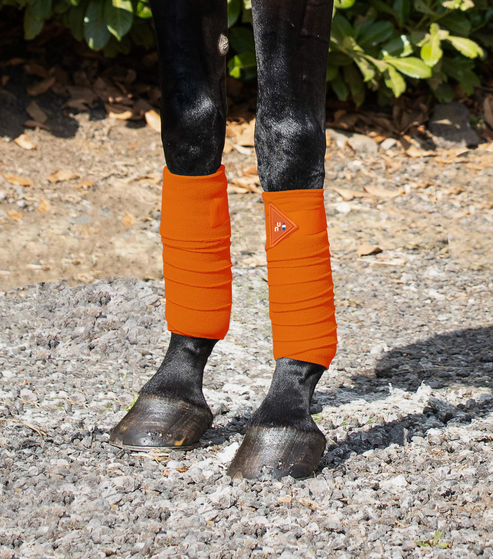 Premier Equine Horse Polo Fleece Bandages by Premier Equine at Try a Bit