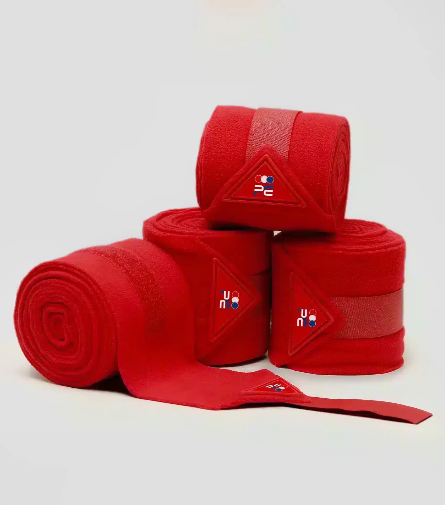 Premier Equine Horse Polo Fleece Bandages by Premier Equine at Try a Bit
