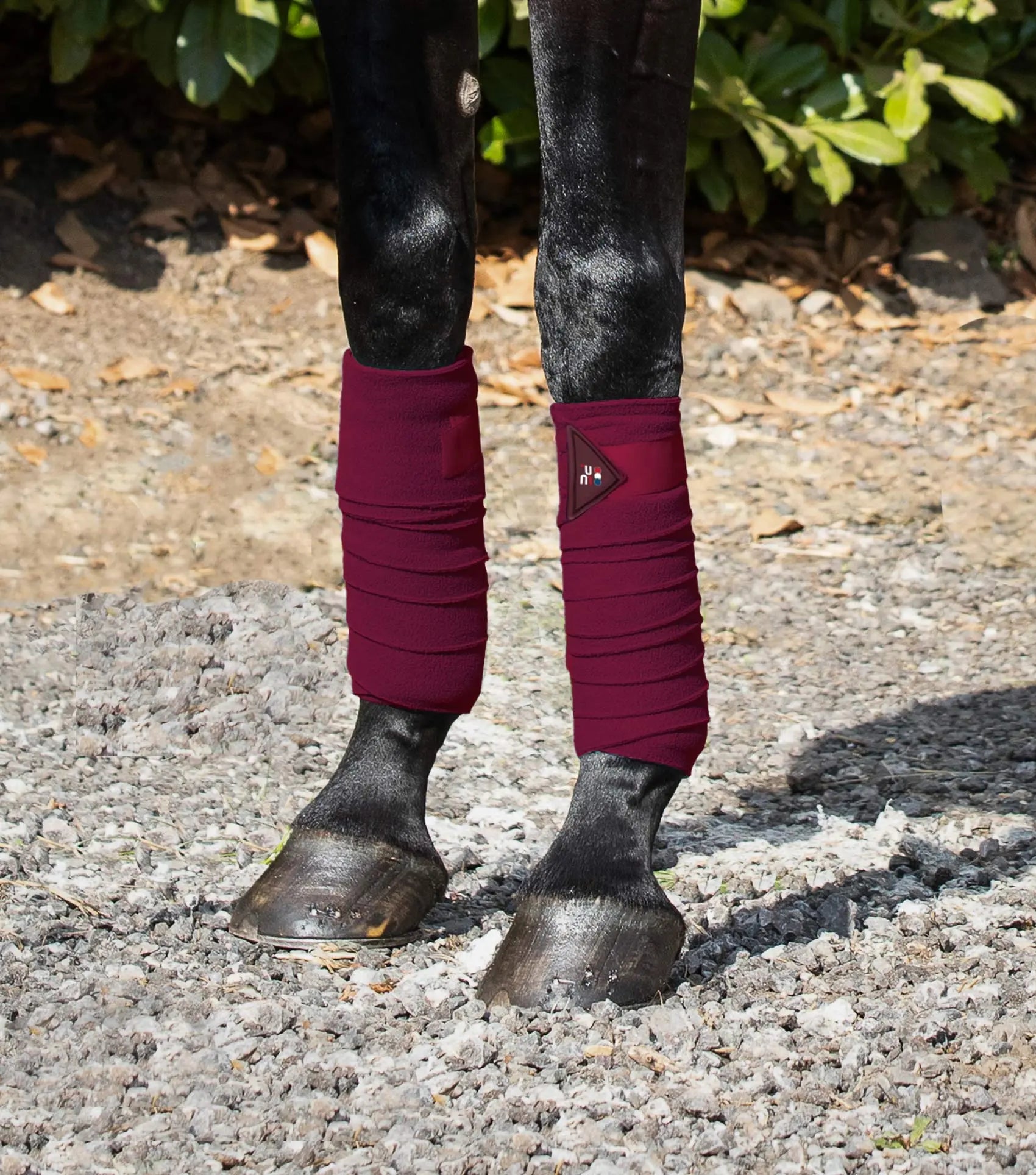 Premier Equine Horse Polo Fleece Bandages by Premier Equine at Try A Bit