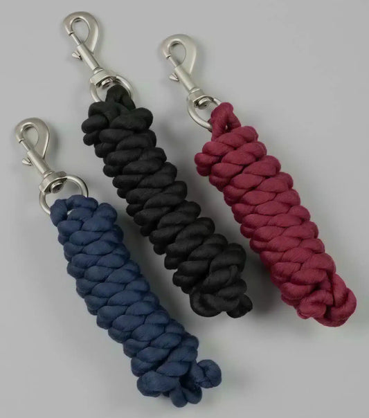 Premier Equine Polycotton Lead Rope: 2 Meters by Premier Equine at Try a Bit