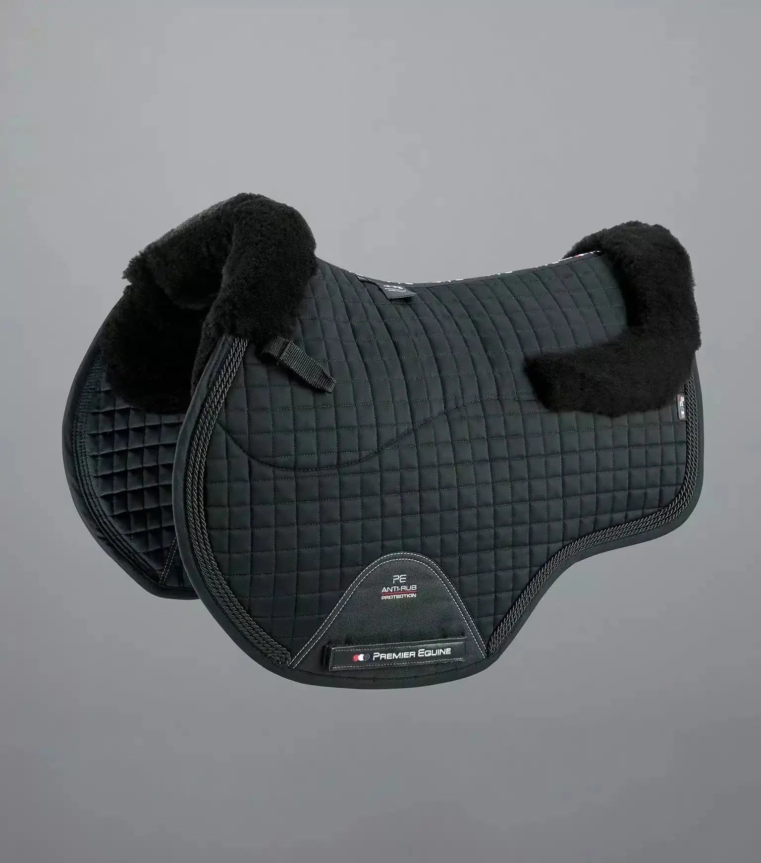 Premier Equine Pony Close Contact Merino Wool Half Lined European GP/ Jump Square by Premier Equine at Try a Bit