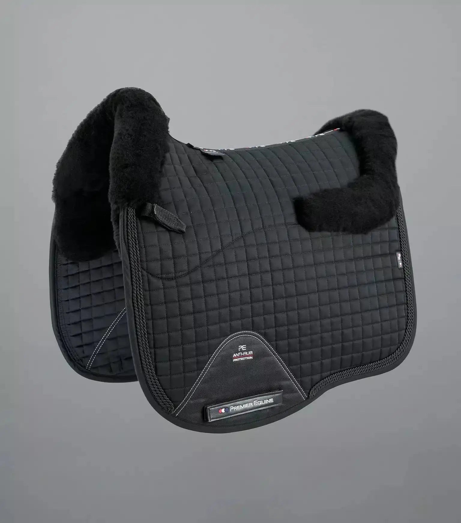 Premier Equine Pony Close Contact Merino Wool Half Lined European Dressage Square by Premier Equine at Try a Bit