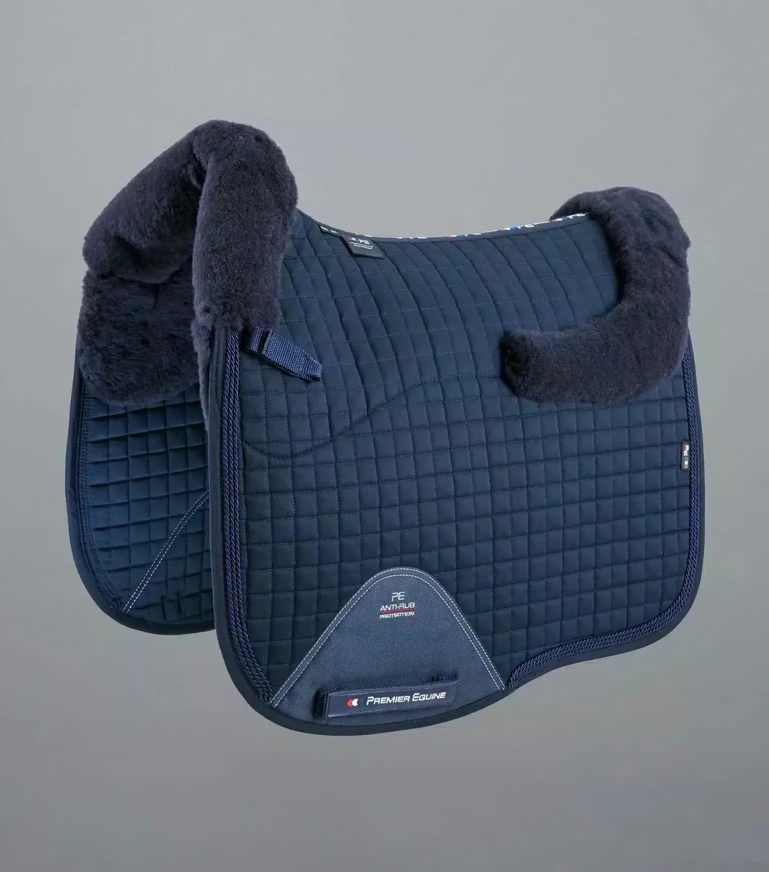 Premier Equine Pony Close Contact Merino Wool Half Lined European Dressage Square by Premier Equine at Try a Bit