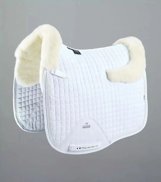 Premier Equine Pony Close Contact Merino Wool Half Lined European Dressage Square by Premier Equine at Try a Bit