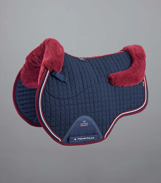 Premier Equine Pony Close Contact Merino Wool Half Lined European GP/ Jump Square by Premier Equine at Try a Bit