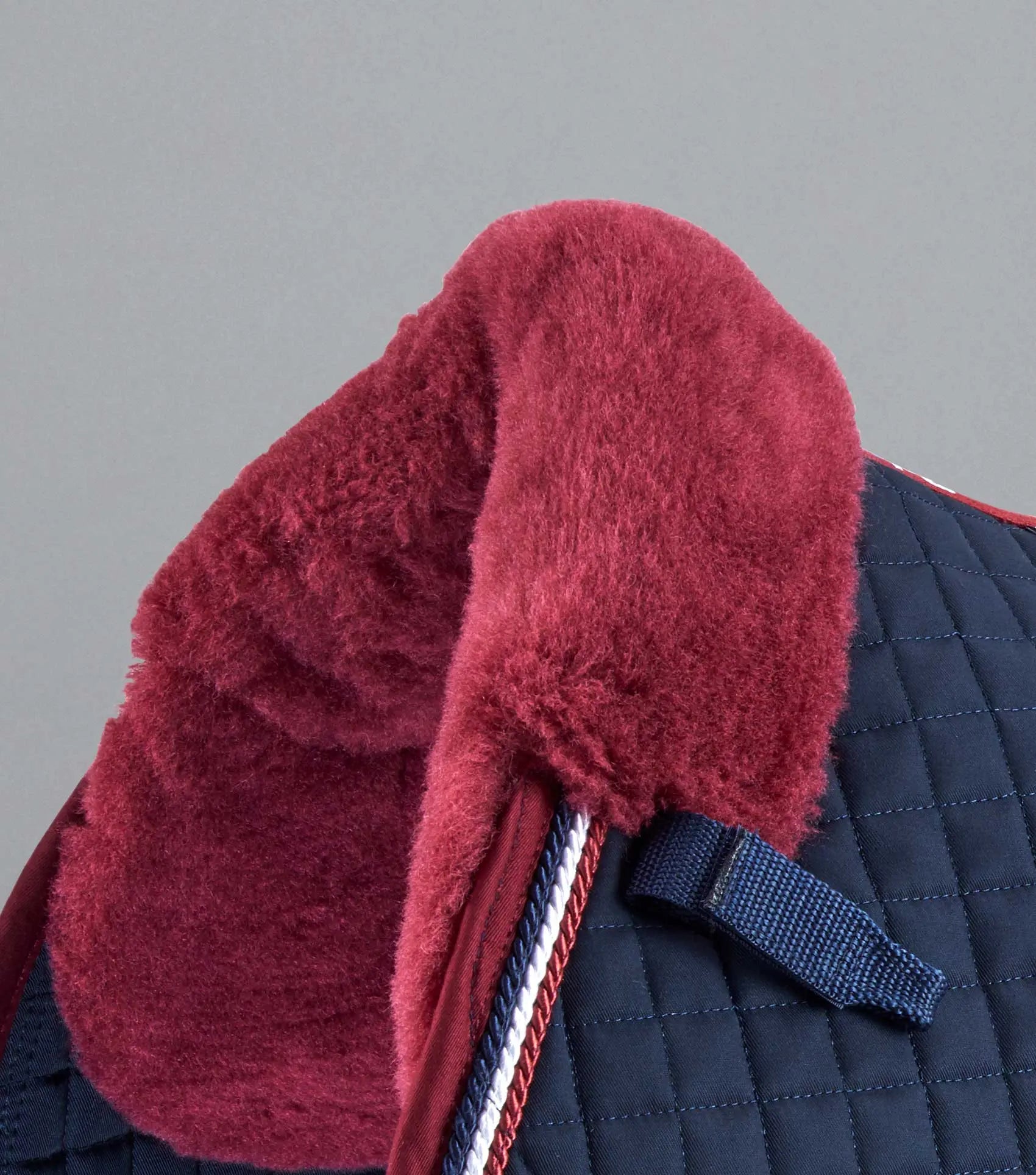 Premier Equine Pony Close Contact Merino Wool Half Lined European GP/ Jump Square by Premier Equine at Try a Bit