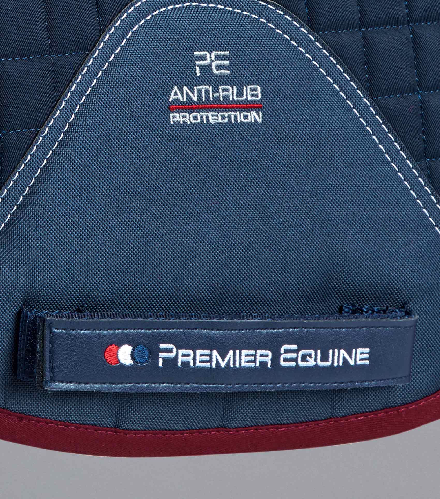 Premier Equine Pony Close Contact Merino Wool Half Lined European GP/ Jump Square by Premier Equine at Try a Bit