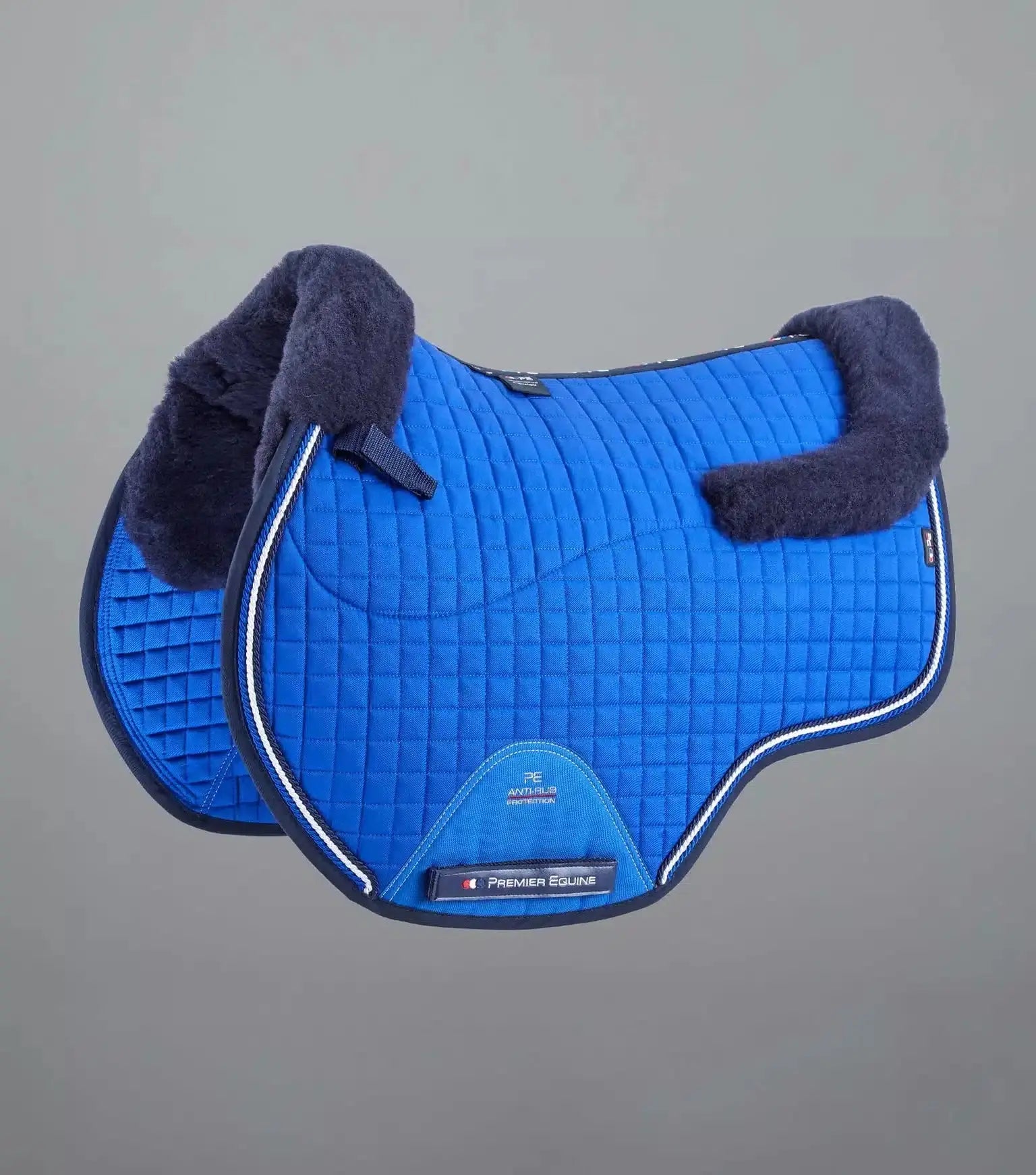 Premier Equine Pony Close Contact Merino Wool Half Lined European GP/ Jump Square by Premier Equine at Try a Bit