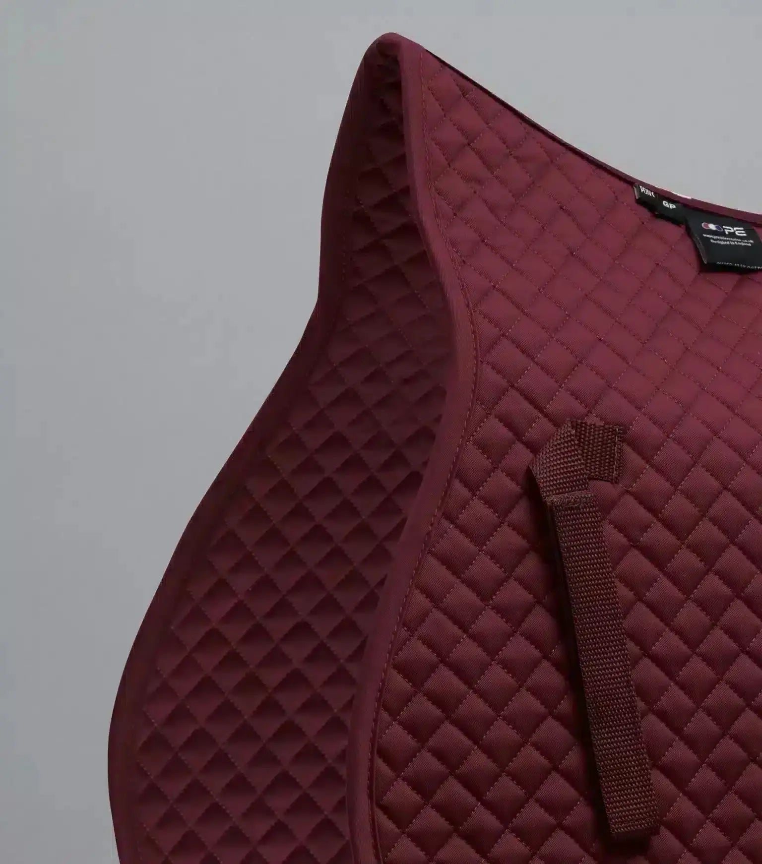 Premier Equine Pony Plain Cotton GP/Jump Square by Premier Equine at Try a Bit