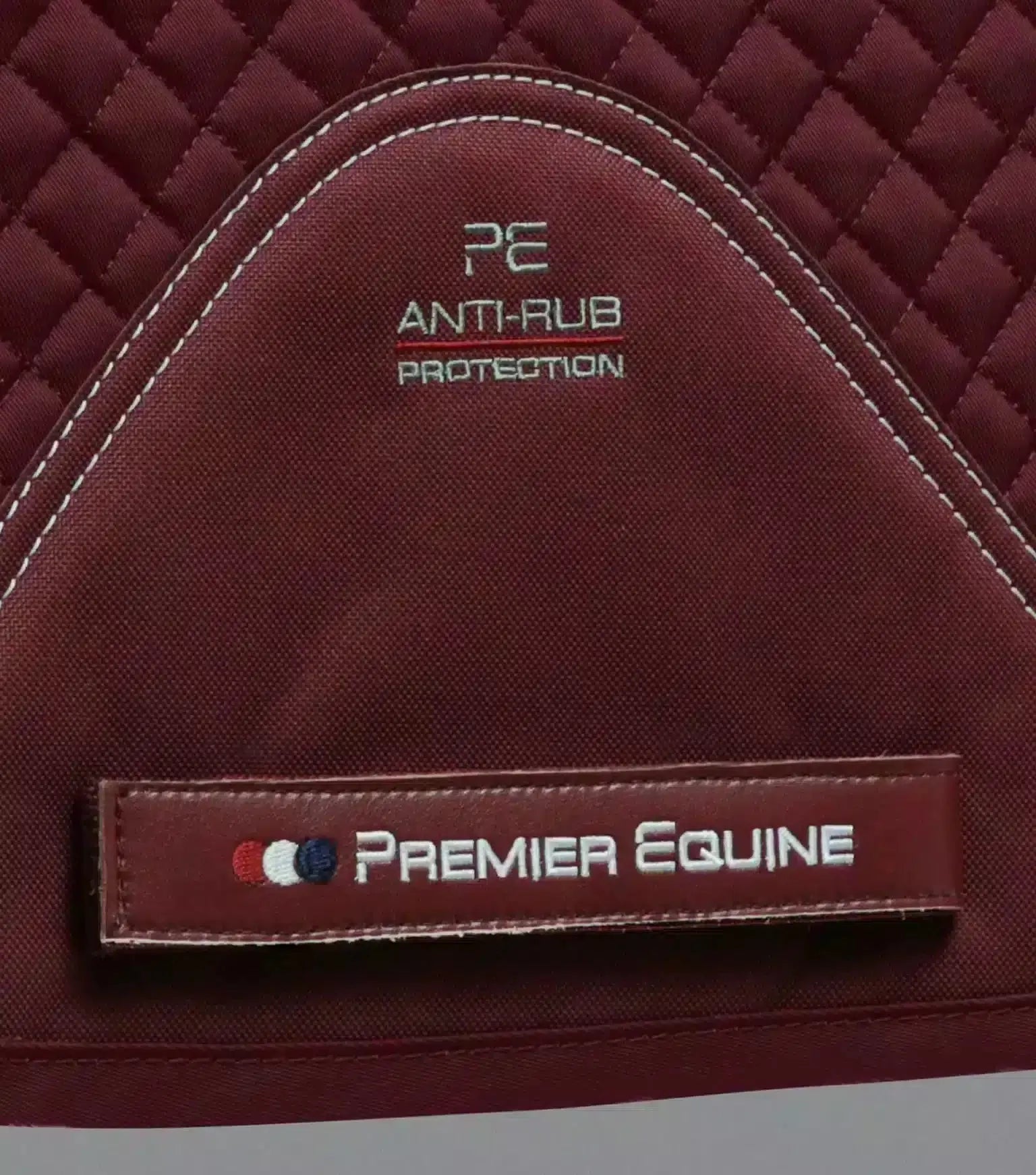 Premier Equine Pony Plain Cotton GP/Jump Square by Premier Equine at Try a Bit