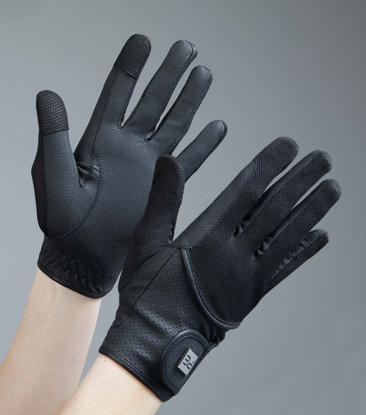 Premier Equine Presa Mesh Riding Gloves by Premier Equine at Try a Bit