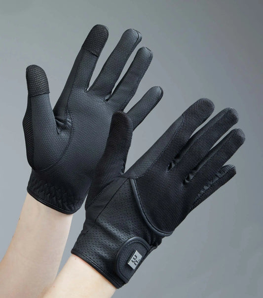 Premier Equine Presa Mesh Riding Gloves by Premier Equine at Try A Bit