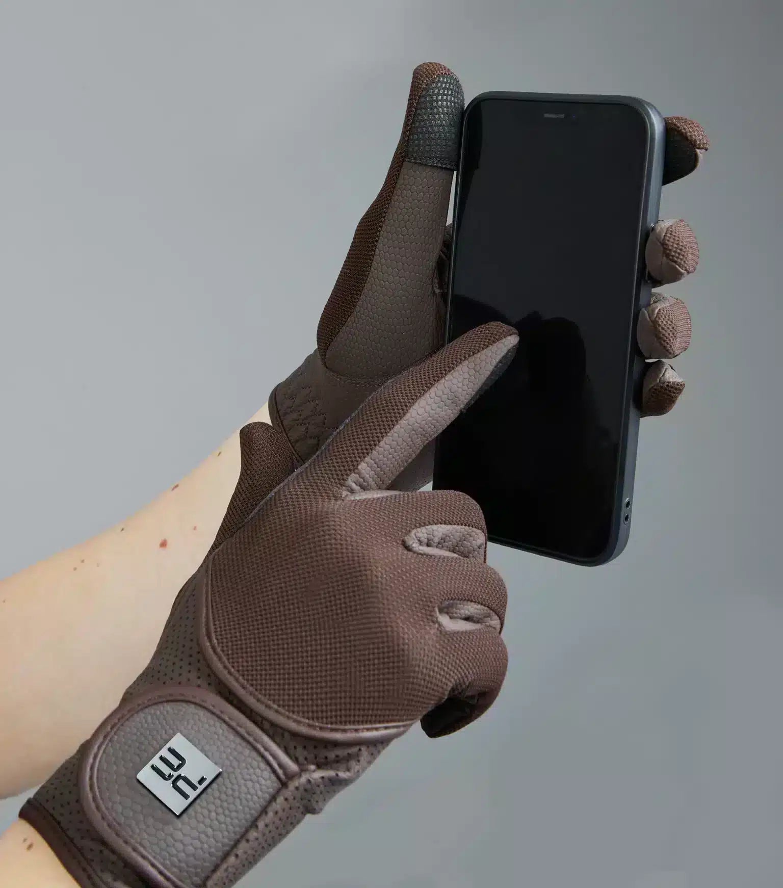 Premier Equine Presa Mesh Riding Gloves by Premier Equine at Try a Bit