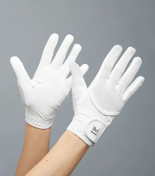 Premier Equine Presa Mesh Competition Riding Gloves by Premier Equine at Try a Bit