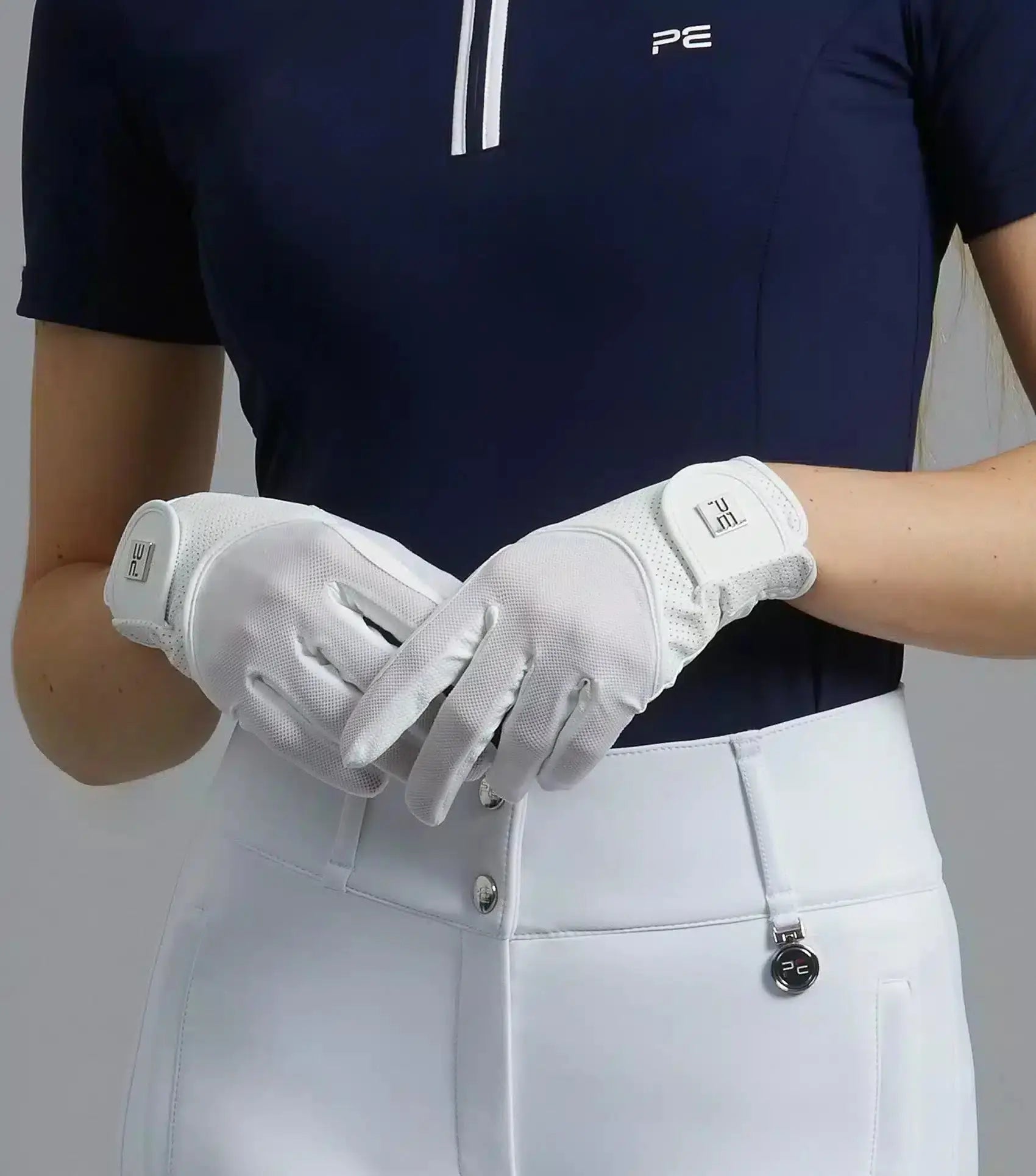 Premier Equine Presa Mesh Competition Riding Gloves by Premier Equine at Try A Bit