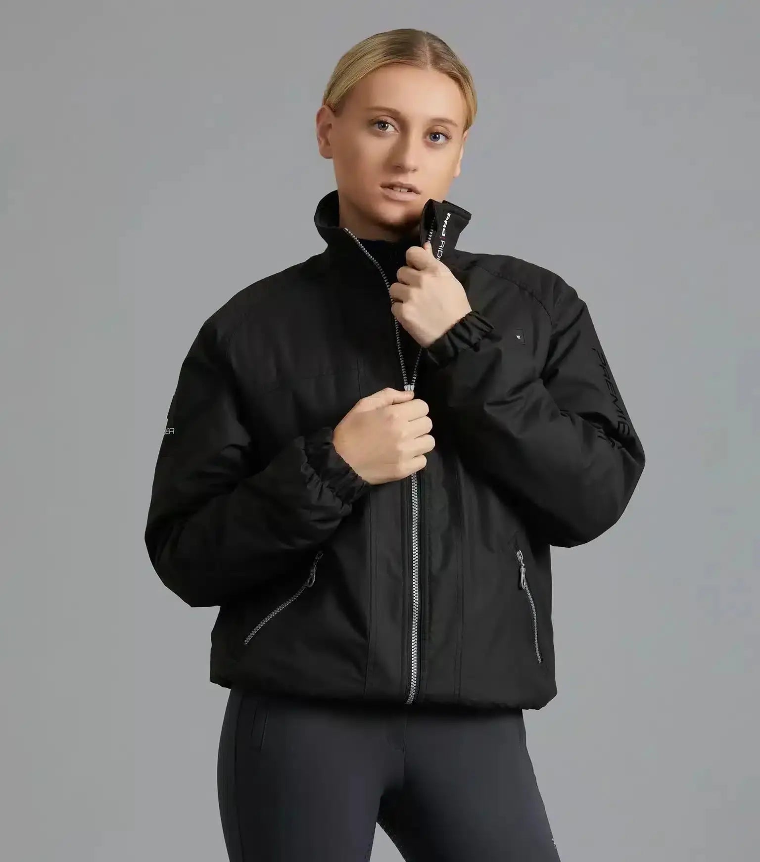 Premier Equine Pro Rider Unisex Waterproof Riding Jacket by Premier Equine at Try A Bit