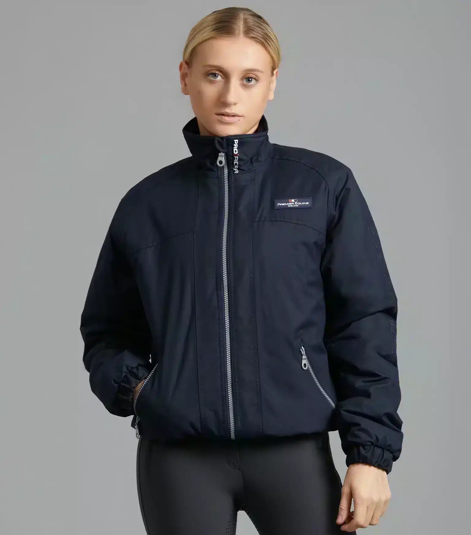 Premier Equine Pro Rider Unisex Waterproof Riding Jacket by Premier Equine at Try a Bit
