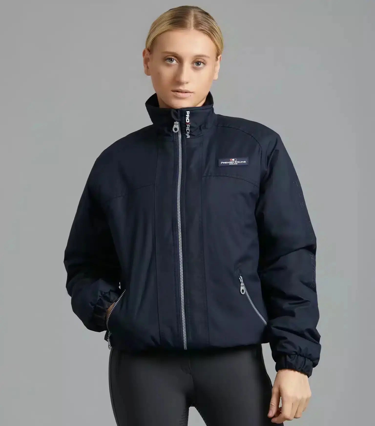 Premier Equine Pro Rider Unisex Waterproof Riding Jacket by Premier Equine at Try A Bit