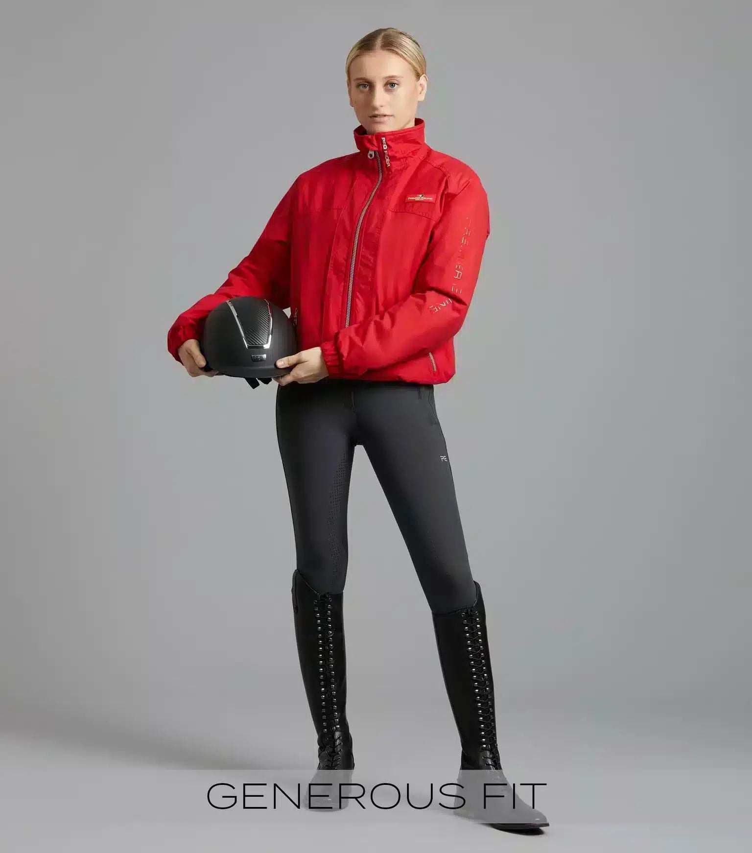 Premier Equine Pro Rider Unisex Waterproof Riding Jacket by Premier Equine at Try a Bit