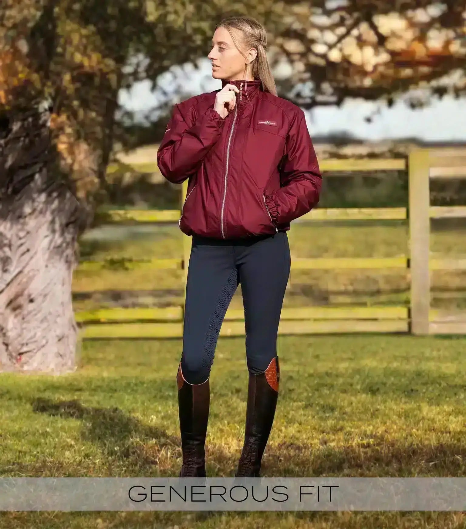 Premier Equine Pro Rider Unisex Waterproof Riding Jacket by Premier Equine at Try A Bit