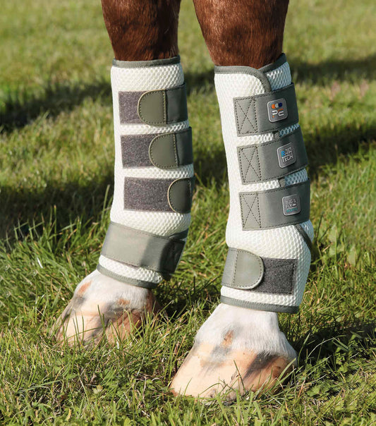 Premier Equine Pro-Tech Bug & Fly Boots by Premier Equine at Try a Bit