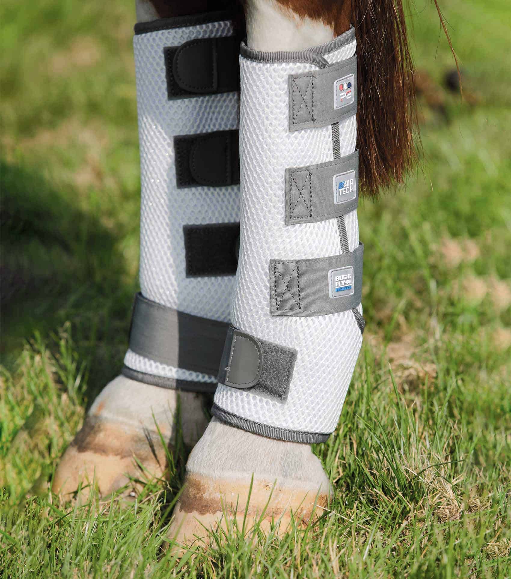 Premier Equine Pro-Tech Bug & Fly Boots by Premier Equine at Try a Bit