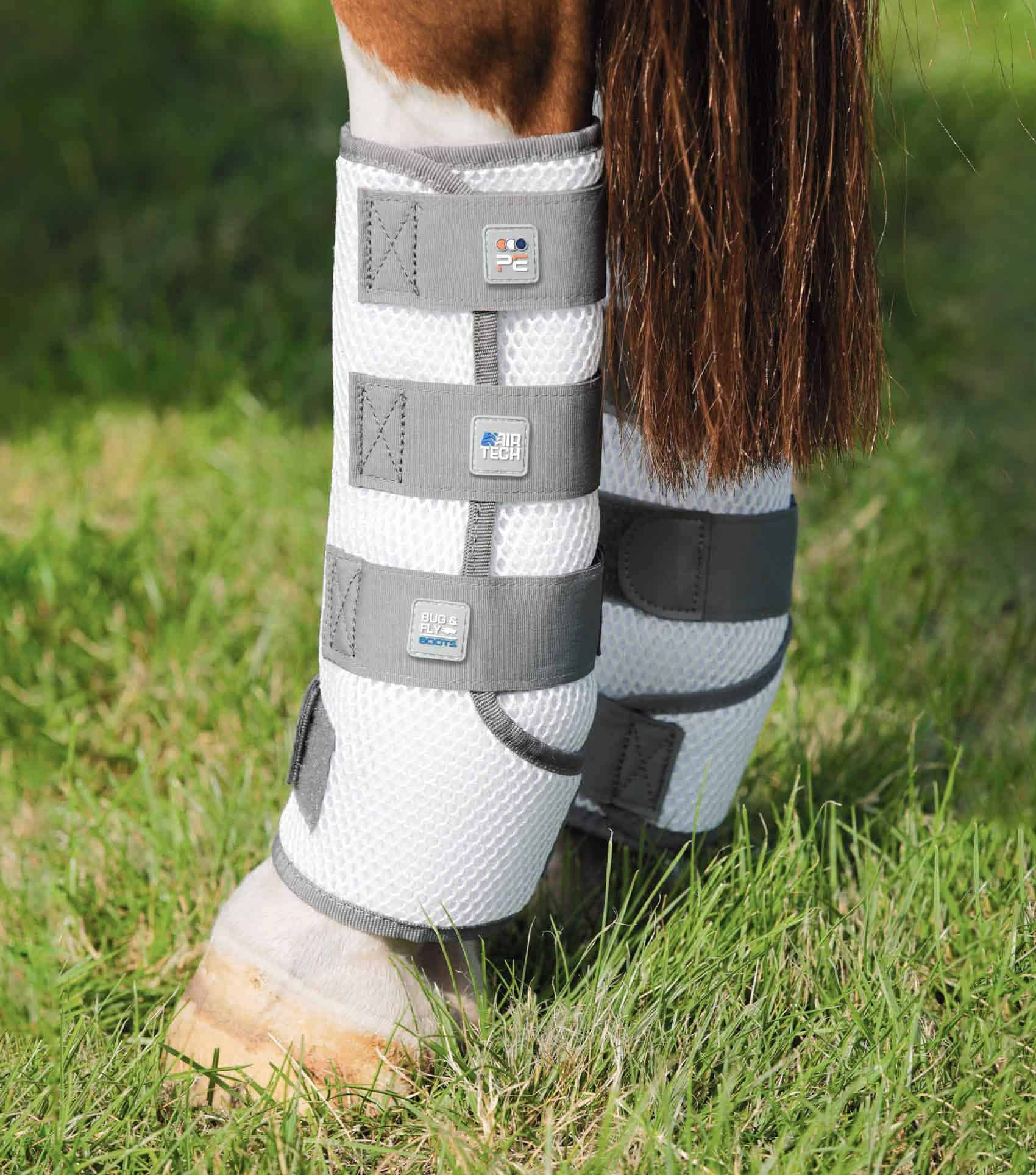 Premier Equine Pro-Tech Bug & Fly Boots by Premier Equine at Try a Bit