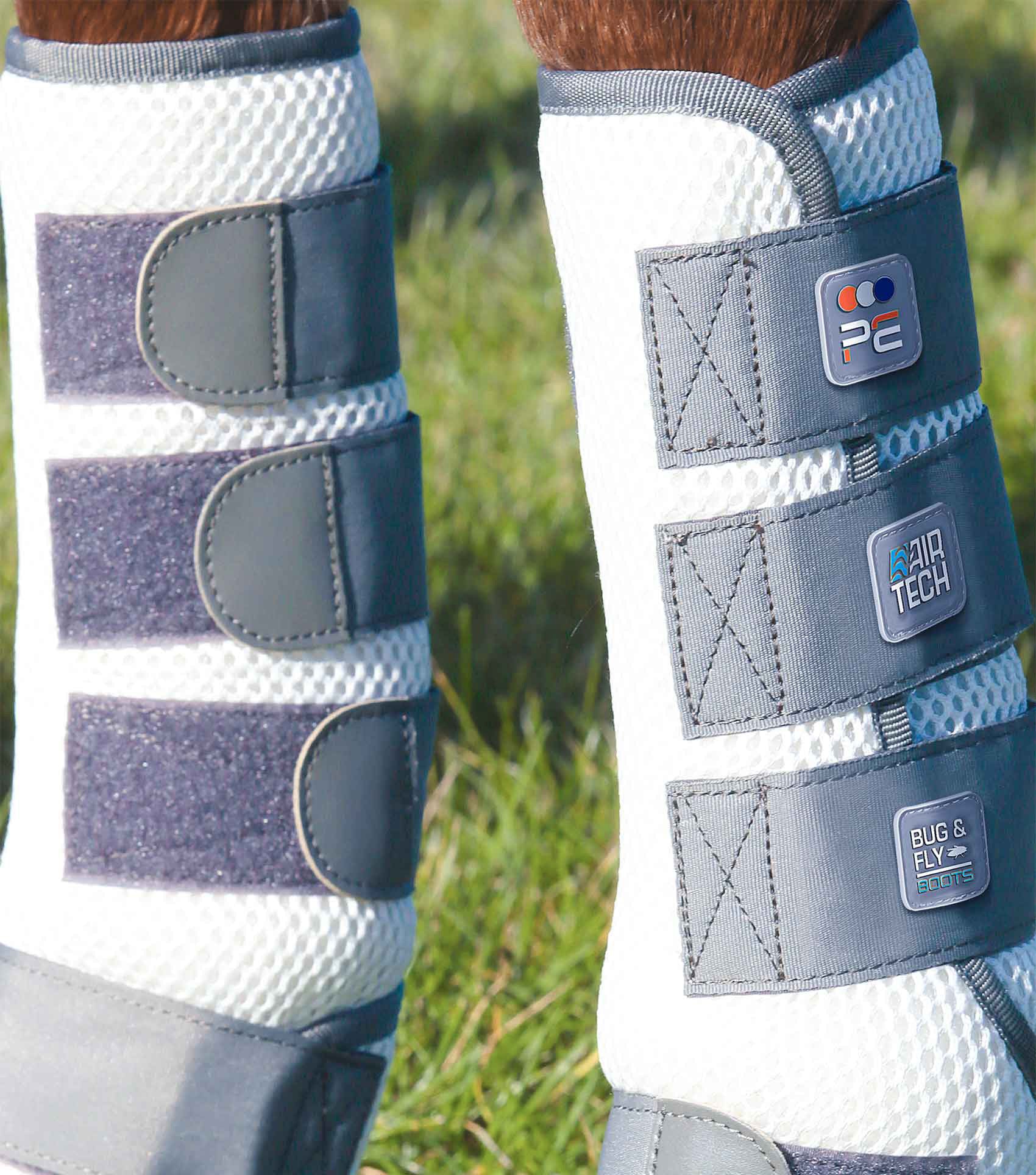Premier Equine Pro-Tech Bug & Fly Boots by Premier Equine at Try a Bit