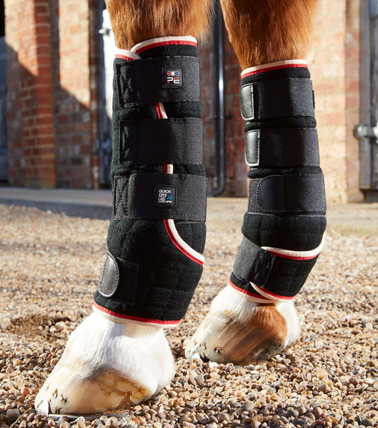 Premier Equine Quick Dry Horse Leg Wraps by Premier Equine at Try a Bit