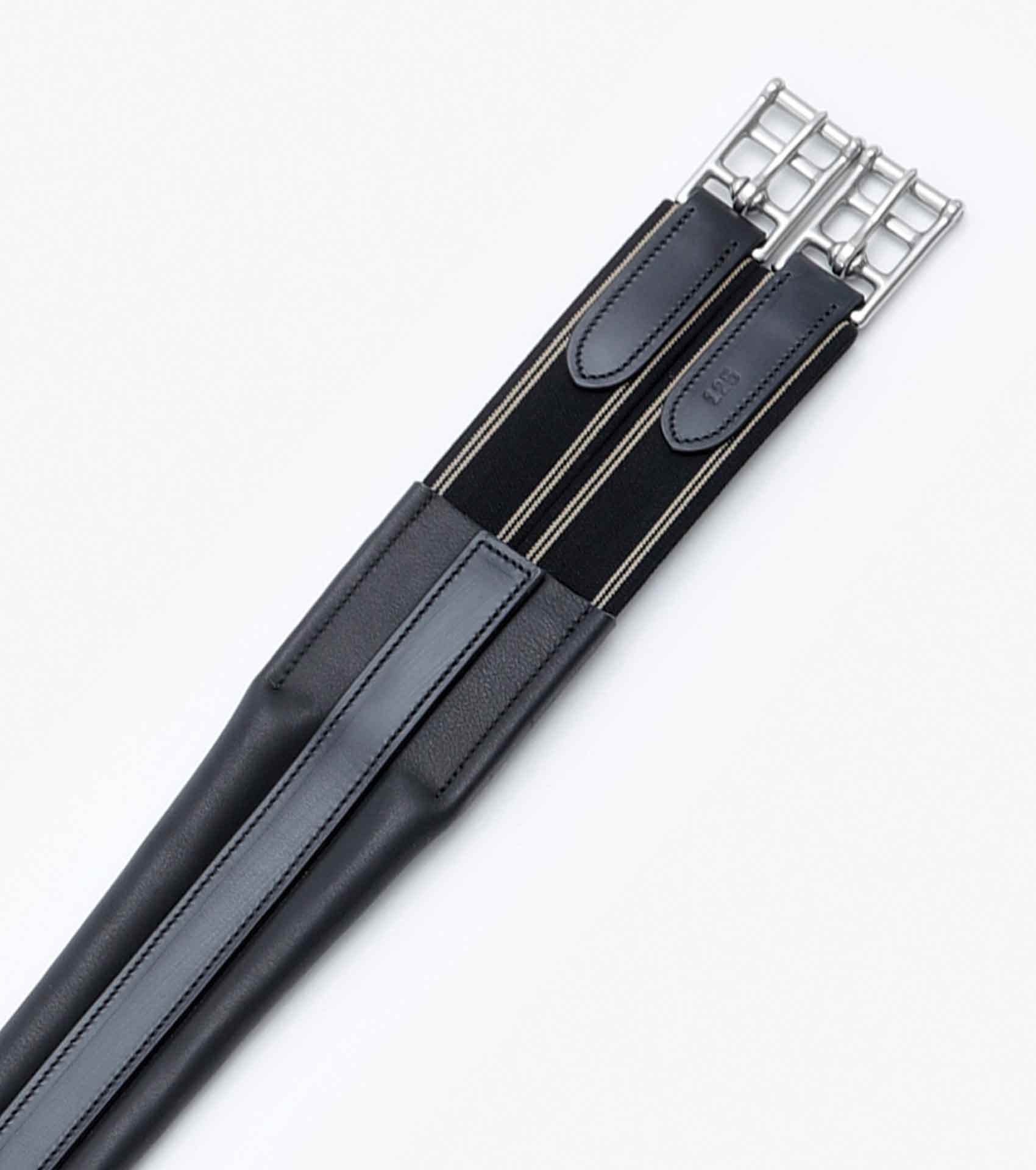 Premier Equine Rapone Leather Girth by Premier Equine at Try a Bit