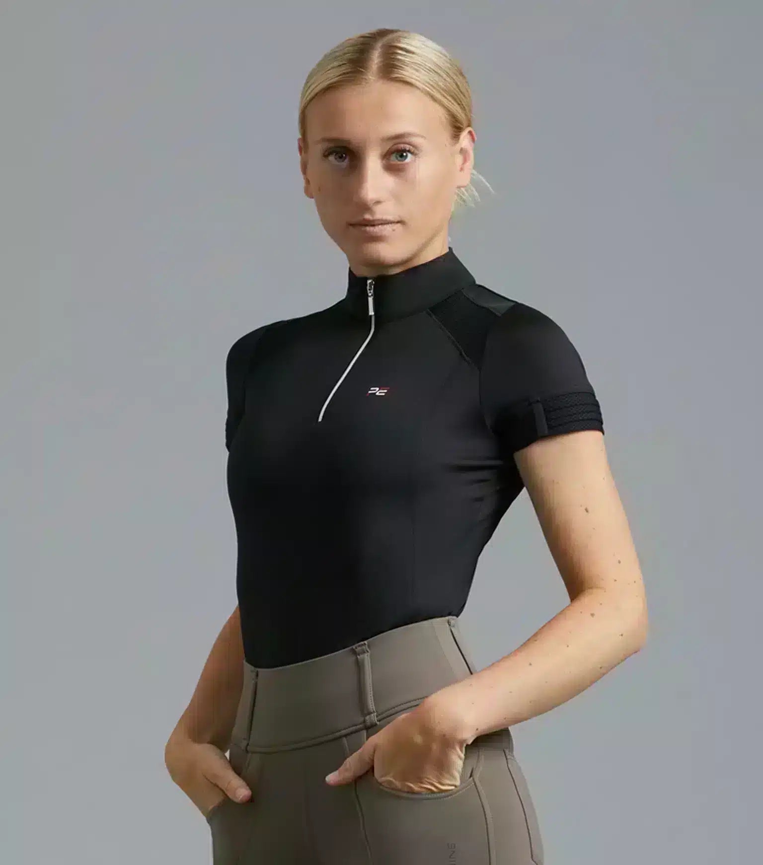 Premier Equine Remisa Ladies Technical Short Sleeve Riding Top by Premier Equine at Try a Bit
