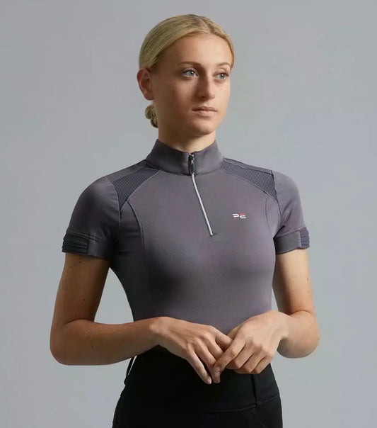 Premier Equine Remisa Ladies Technical Short Sleeve Riding Top by Premier Equine at Try a Bit