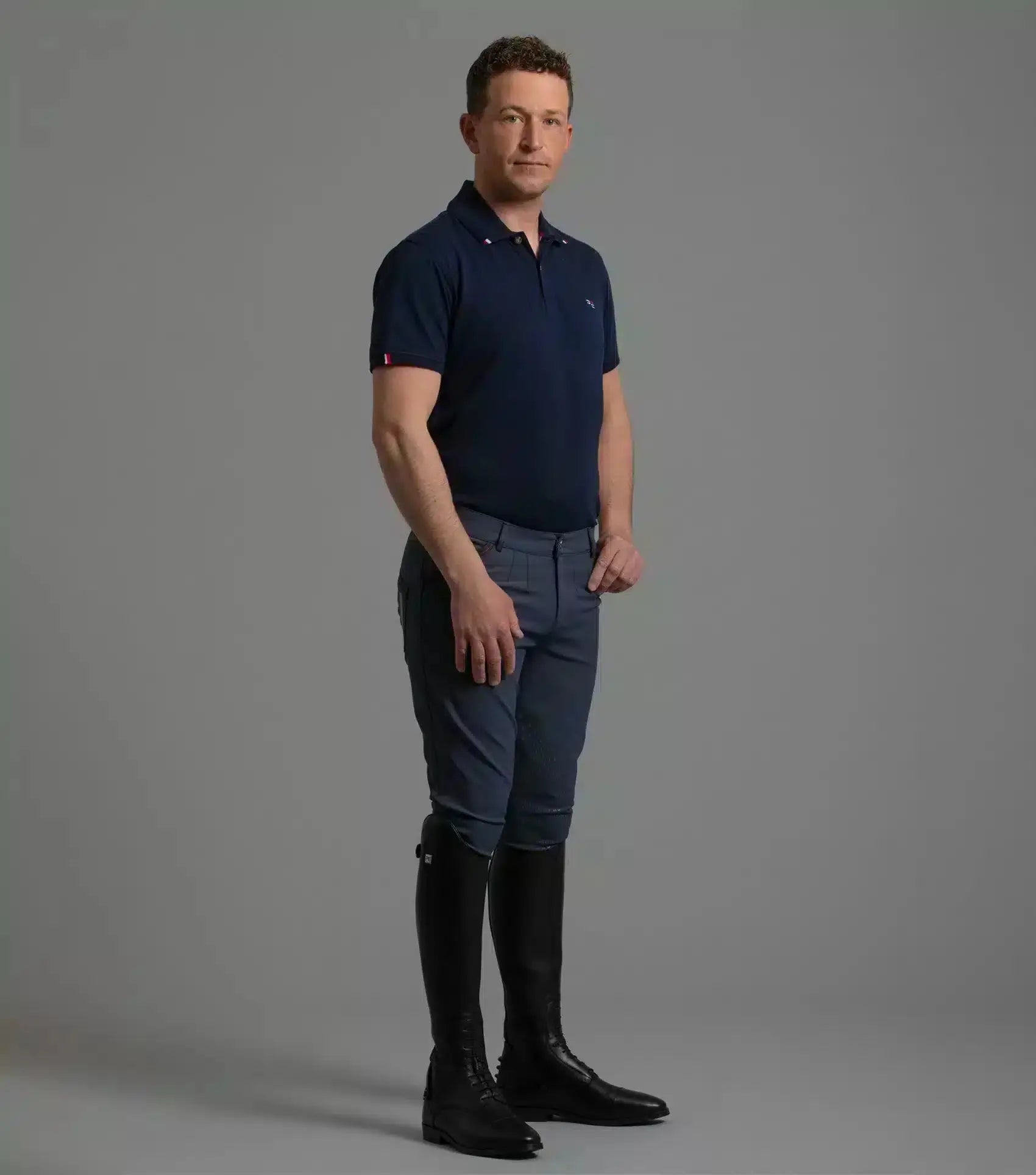 Premier Equine Respiro Men's Riding Polo Shirt by Premier Equine at Try A Bit
