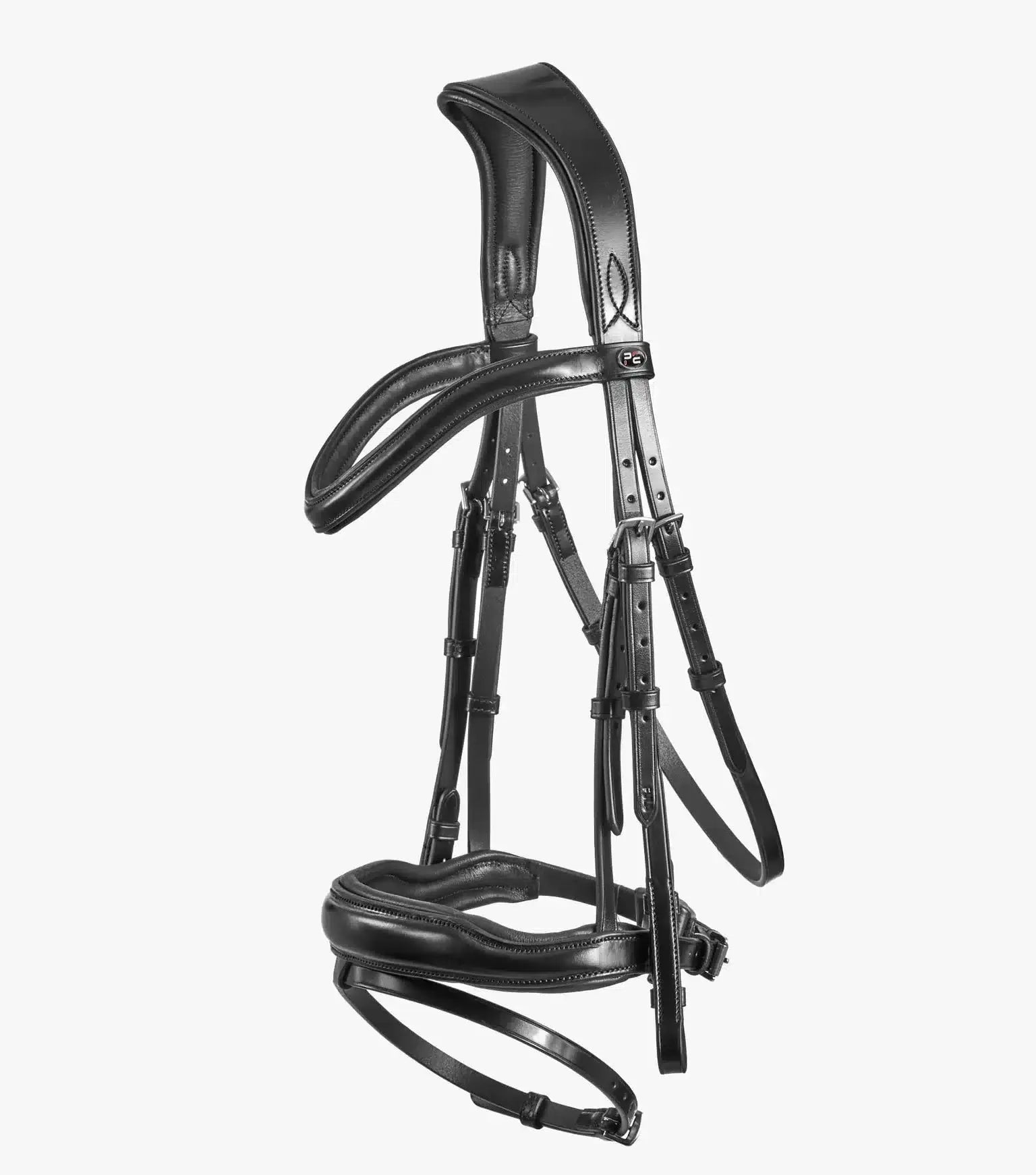 Premier Equine Rizzo Anatomic Snaffle Bridle with Flash by Premier Equine at Try a Bit