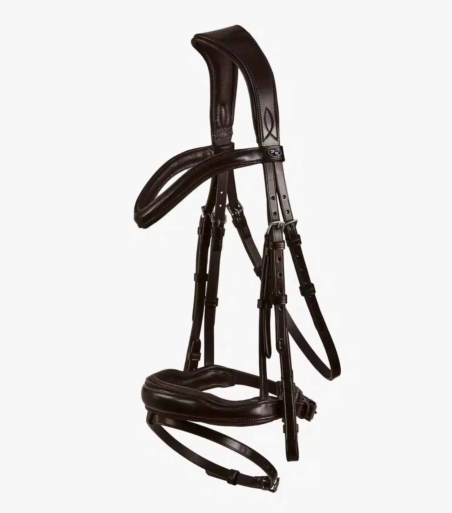 Premier Equine Rizzo Anatomic Snaffle Bridle with Flash by Premier Equine at Try a Bit