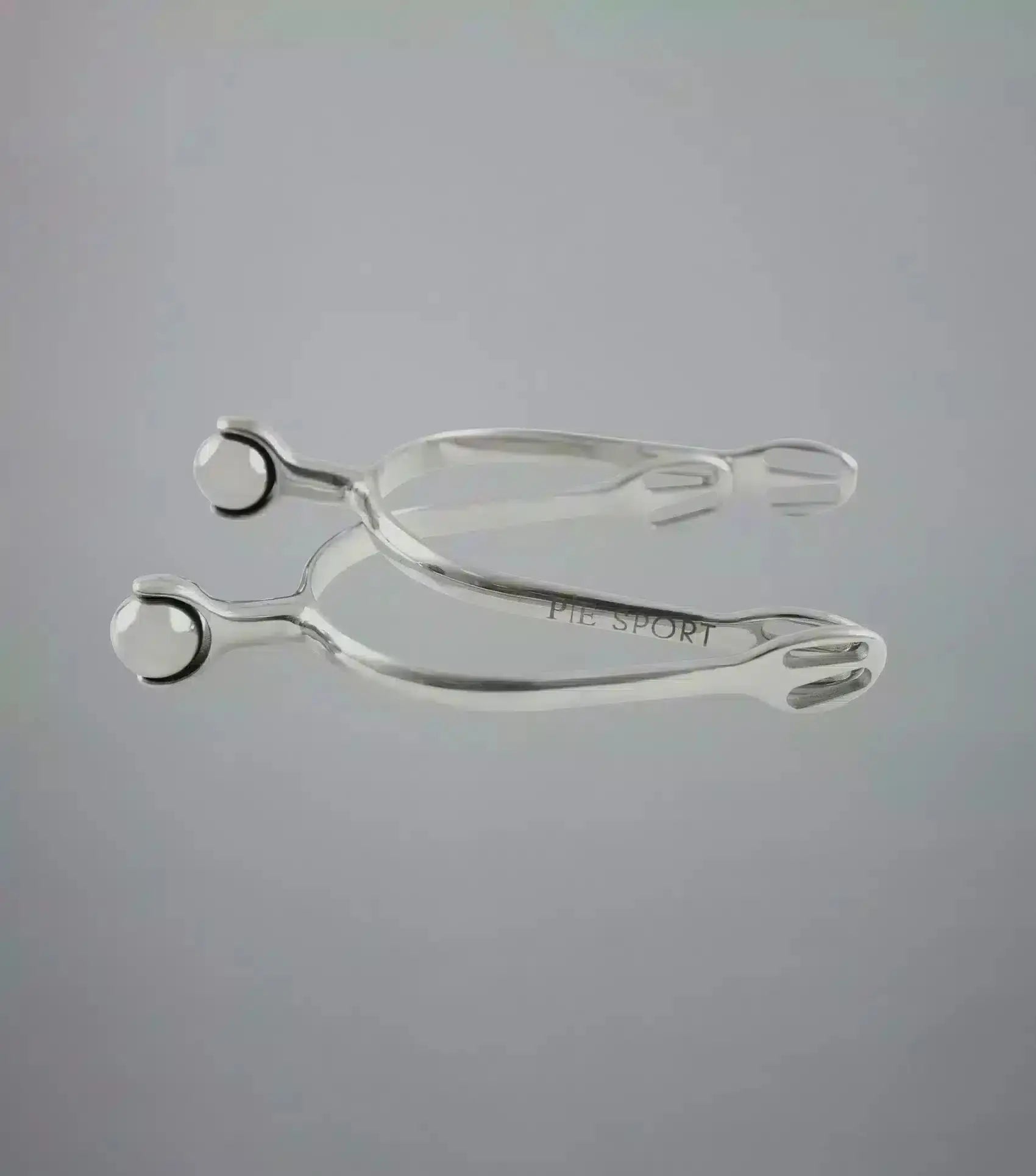 Premier Equine Stainless Steel Roller Ball Spurs by Premier Equine at Try A Bit