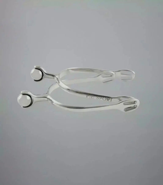 Premier Equine Stainless Steel Roller Ball Spurs by Premier Equine at Try A Bit