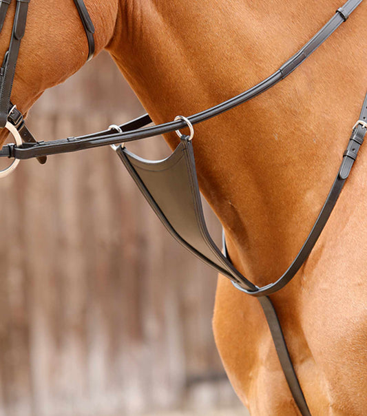 Premier Equine Rosello Bib Martingale by Premier Equine at Try a Bit