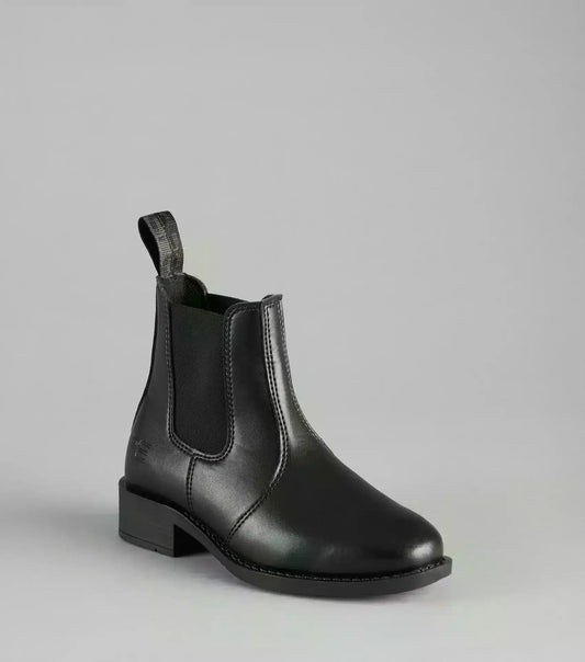 Premier Equine Rossago Junior Synthetic Chelsea Paddock Boot by Premier Equine at Try a Bit