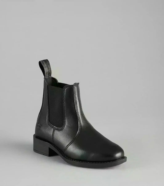 Premier Equine Rossago Junior Synthetic Chelsea Paddock Boot by Premier Equine at Try A Bit