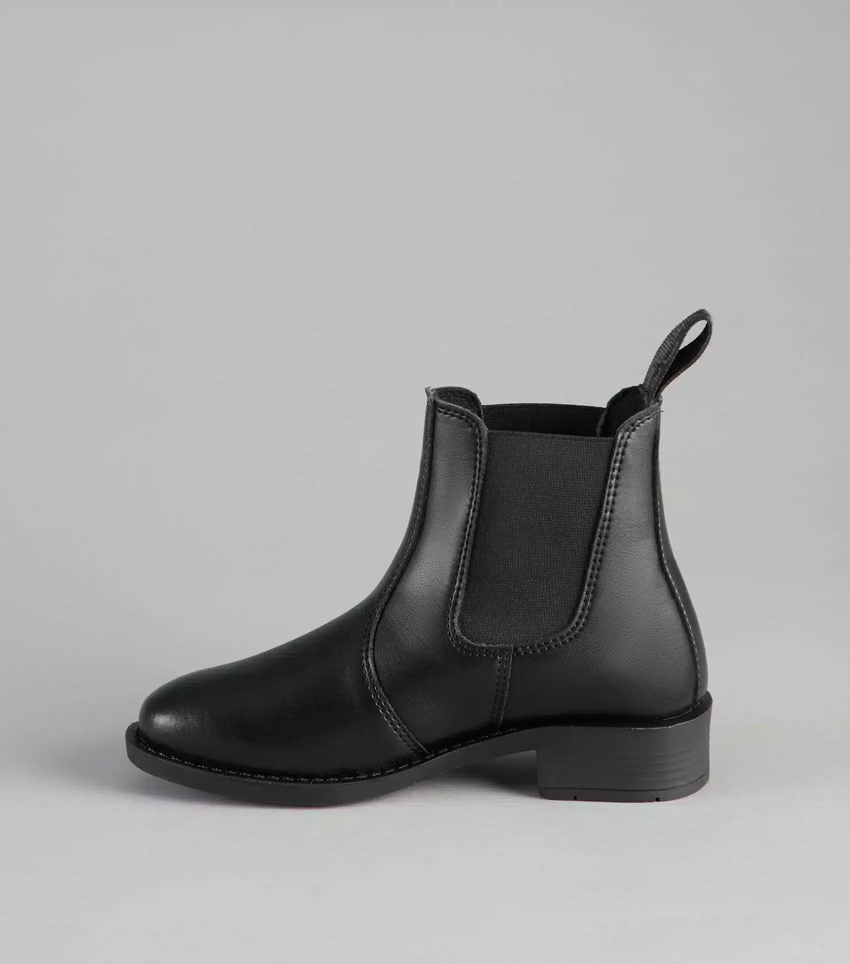 Premier Equine Rossago Junior Synthetic Chelsea Paddock Boot by Premier Equine at Try a Bit