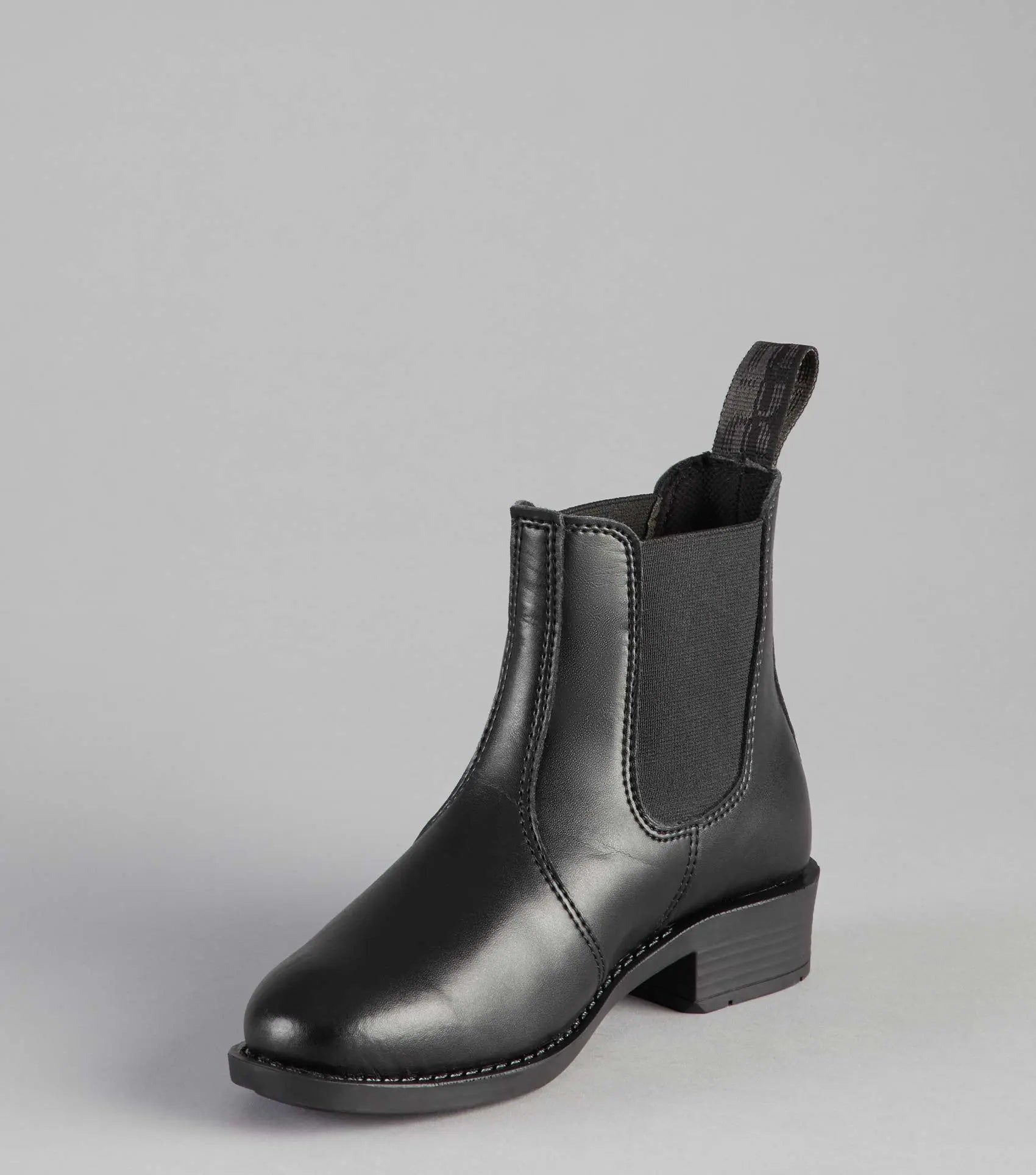 Premier Equine Rossago Junior Synthetic Chelsea Paddock Boot by Premier Equine at Try A Bit