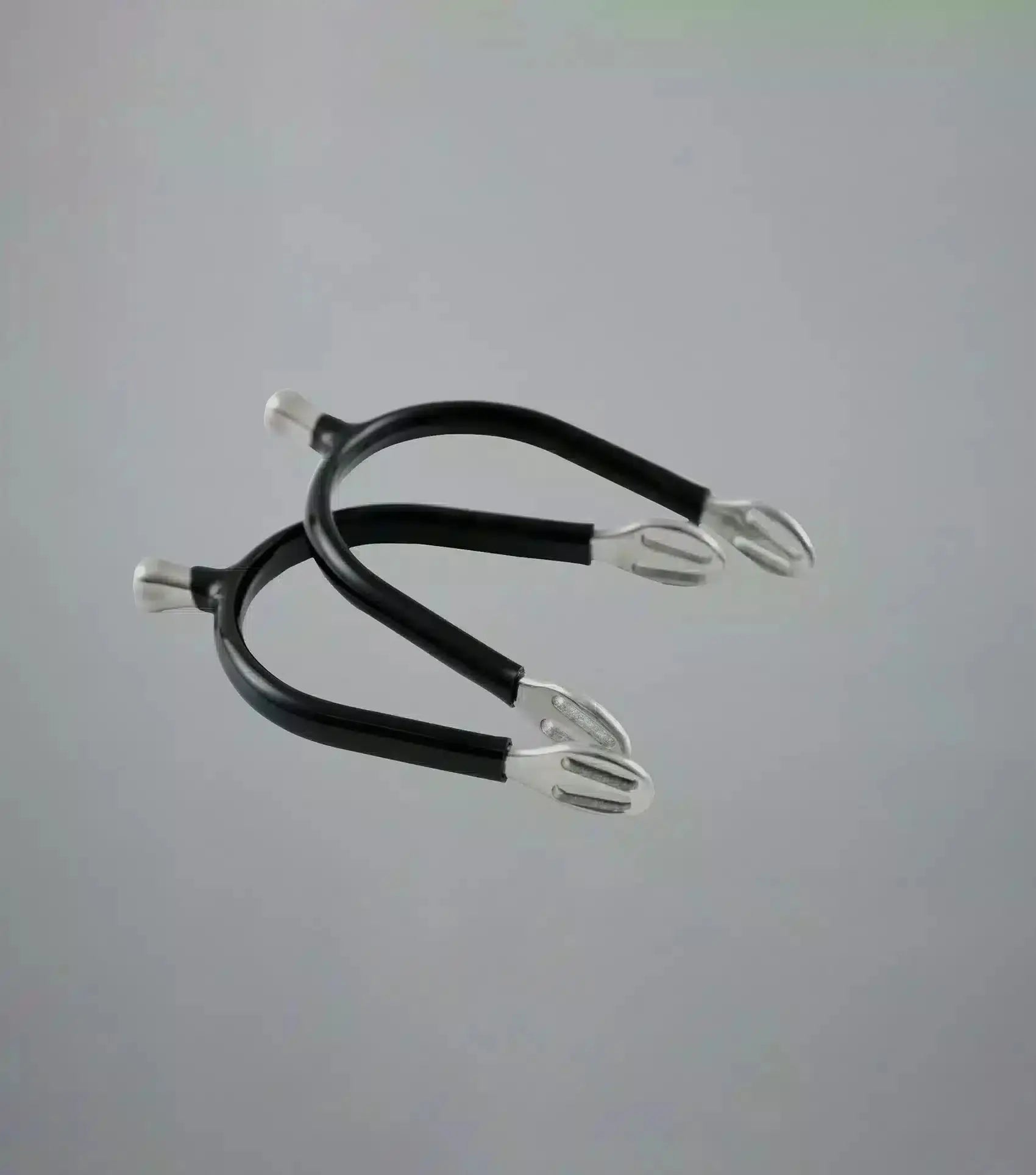 Premier Equine Rubber Covered Bobble Spurs by Premier Equine at Try A Bit