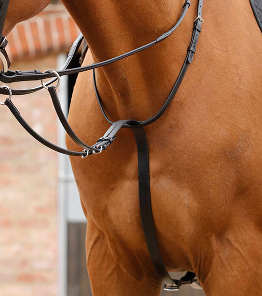 Premier Equine Santadi Adjustable Running Martingale by Premier Equine at Try a Bit