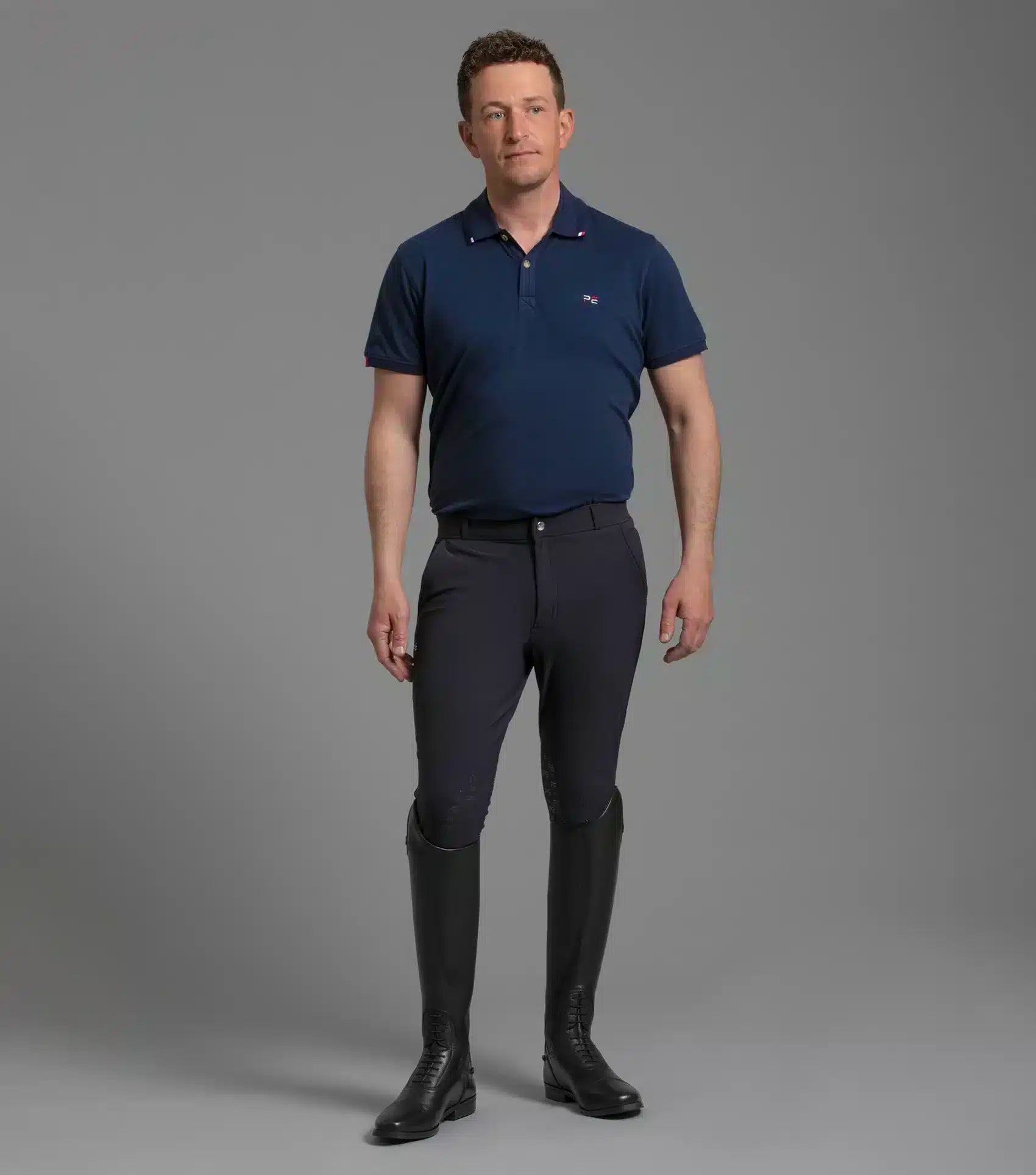 Premier Equine Santino Men's Gel Knee Riding Breeches by Premier Equine at Try a Bit