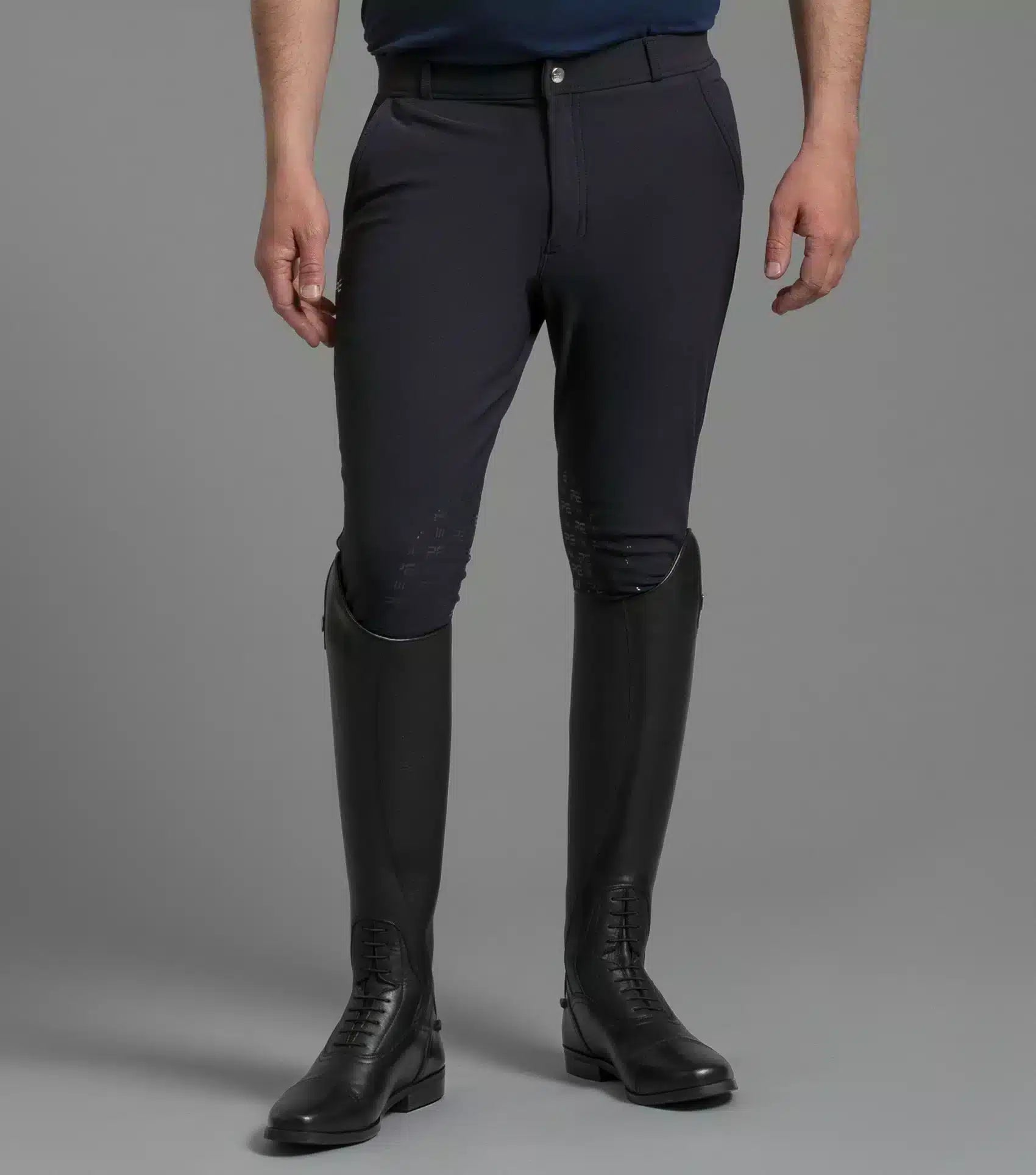 Premier Equine Santino Men's Gel Knee Riding Breeches by Premier Equine at Try a Bit