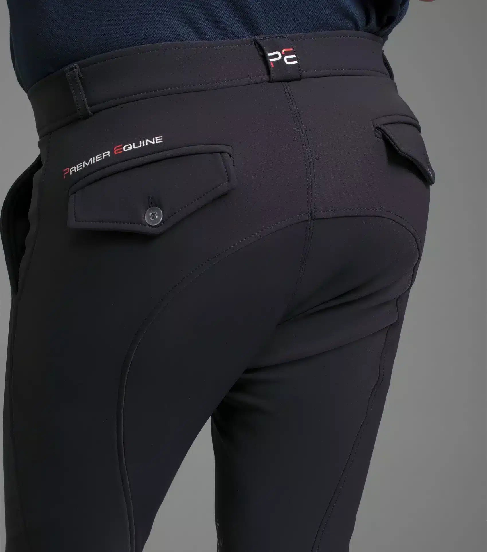 Premier Equine Santino Men's Gel Knee Riding Breeches by Premier Equine at Try a Bit